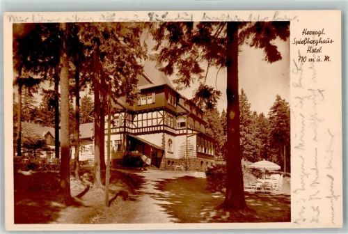 99898 O5803 Finsterbergen - Herzogl. Spießberghaus-Hotel