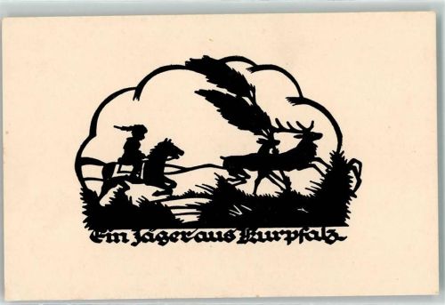 Ein Jäger aus Kurpfalz AK