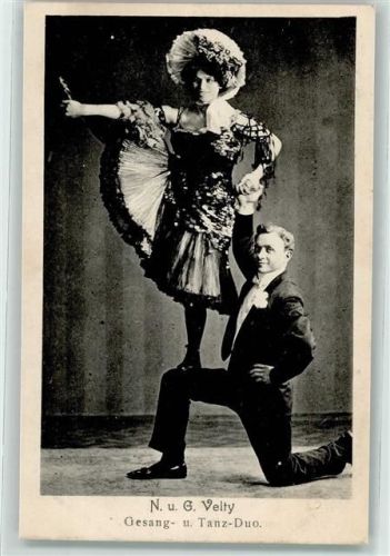 N. u. G. Velty Tanz-Duo AK Tanz 1930