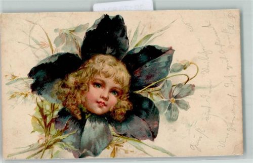 1898 Lithographie AK