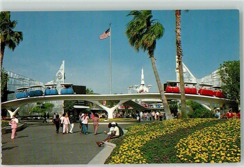Tomorrowland Entrance Disneyland