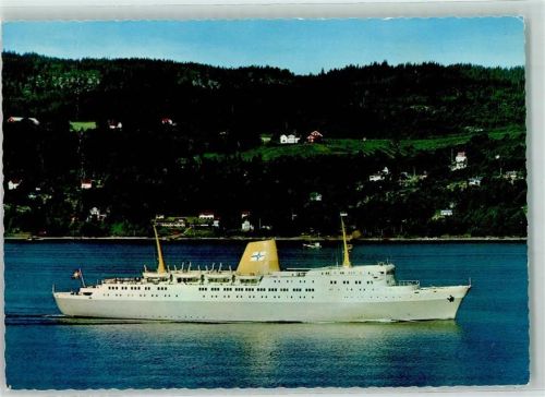 MS Prinsesse Ragnhild und Bordstempel