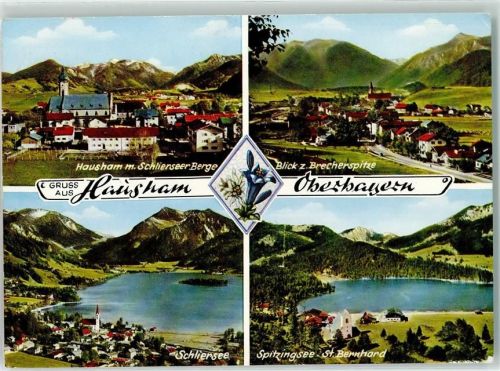 Hausham Schlierseer Berge Brecherspitze Schliersee Spitzingsee St. Bernhard