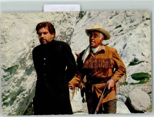 Nr. 50 Unter Geirrn Stewart Granger und Mila Baloh May, Karl AK