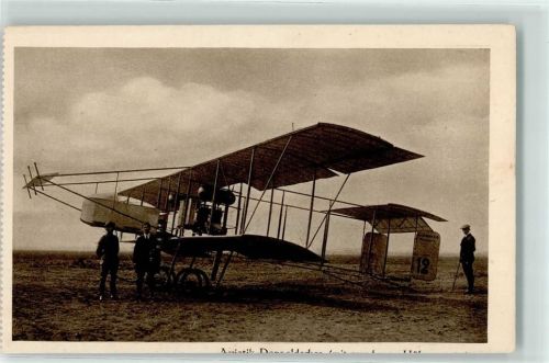 O1197 Johannisthal Sanke, Flugzeug