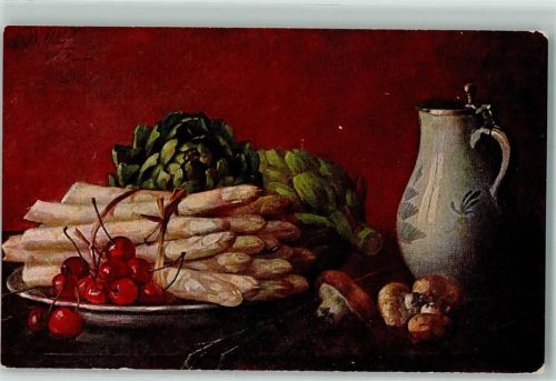 Gemüse Spargel Pilz AK