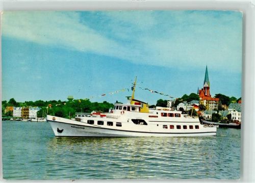 Flensburg MS Kollund Bj. 1967 Förde Reederei