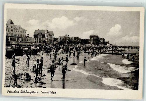 Kühlungsborn Strand Strandkörbe
