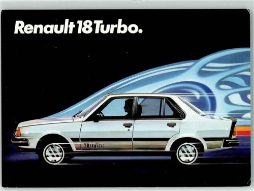 Renault 18 Turbo