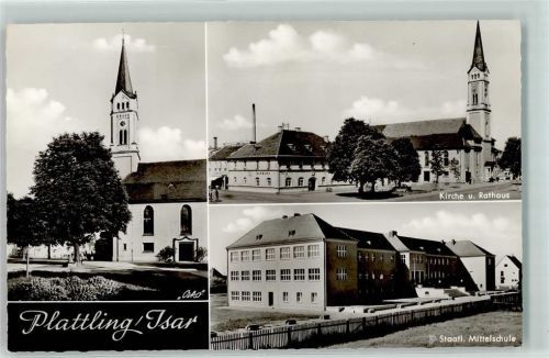 Plattling Mehrfachansicht