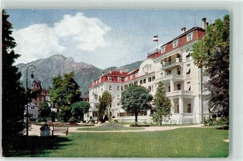 Bad Reichenhall Hotel Axelmannstein mit Hohenstaufen