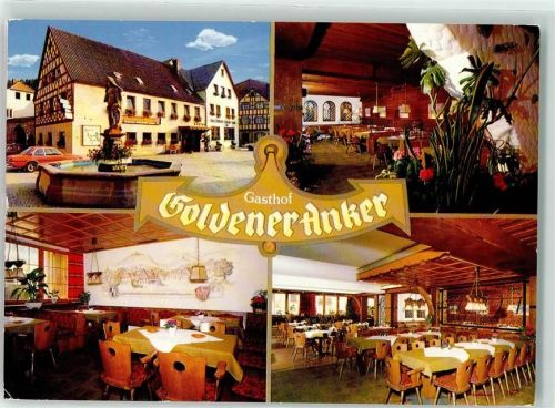 Kasendorf Hotel Pension Goldener Anker