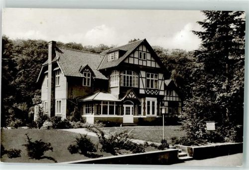 Timmendorfer Strand Müttergenesungsheim Dünenhaus der Landeskirchlichen Frauenarbeit