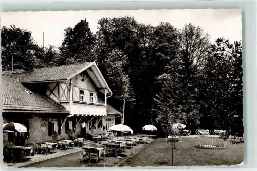 95444 W8580 Bayreuth - Ausflugsgasthaus Waldhütte