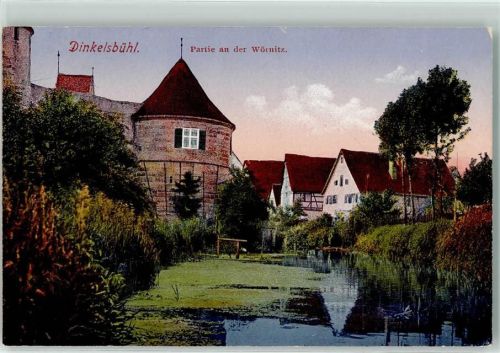 Dinkelsbühl Wörnitz Statmauer Turm