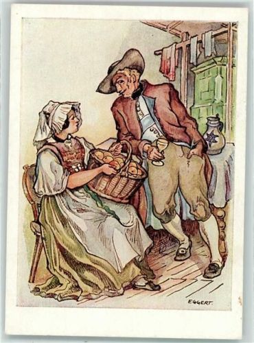 Oberpfalz um 1830 sign. Eggert - Spende Bayer. Landesarbeitsgermeinschaft für KriegsgefangenenfragenO