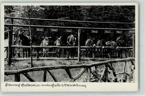 Eisenach Station unterhalb der Wartburg