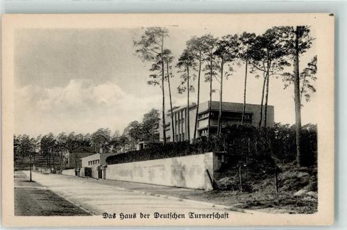 10115 W1000 Charlottenburg Gebrauchsspuren Haus der Deutschen Turnerschaft
