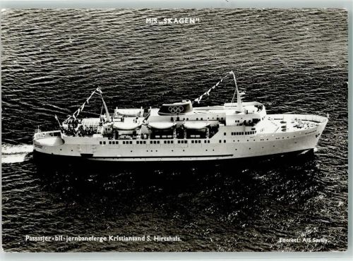 1962 MS Skagen