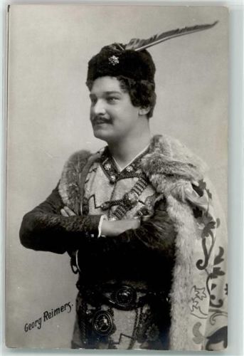 1900 Georg Reimers AK