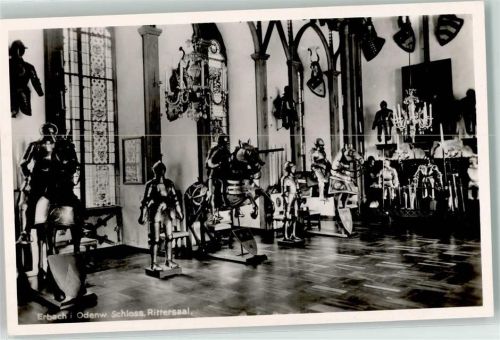 Erbach Schloss Rittersaal