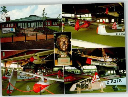 Poppenhausen Deutsches Fliegermuseum Röhnvater Oskar Ursinus Wasserkuppe