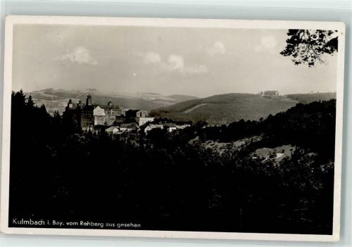 Kulmbach Vom Rehberg aus gesehen