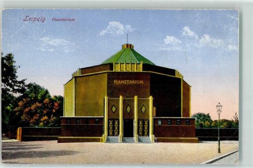 Leipzig 1913 Planetarium AK
