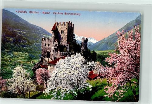 Meran Schloss Brunnenburg