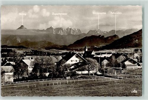 Oy mit Säuling und Zugspitze