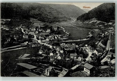 75365 W7260 Hirsau 1912 - Bahnhof