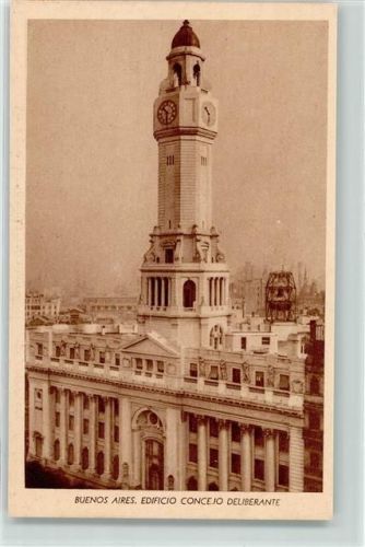 Buenos Aires Edificio Concejo Deliberante