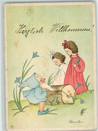 Schneeweißchen und Rosenrot
