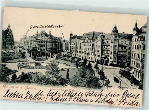10115 W1000 Schöneberg 1903 - Viktoria Luise Platz