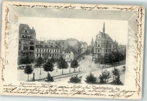 10115 W1000 Charlottenburg 1898 - Wilhelmsplatz
