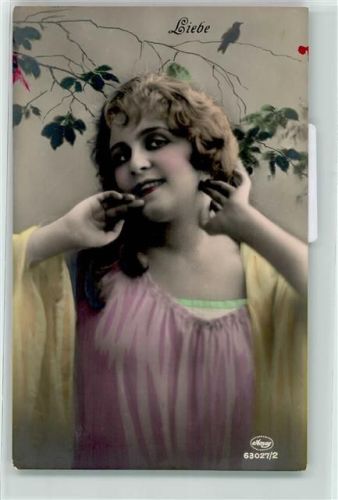 1925 Verlag Amag Serie 63027-2 Liebe