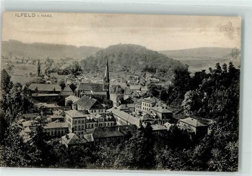 99768 O5505 Ilfeld , Südharz - leicht fleckig