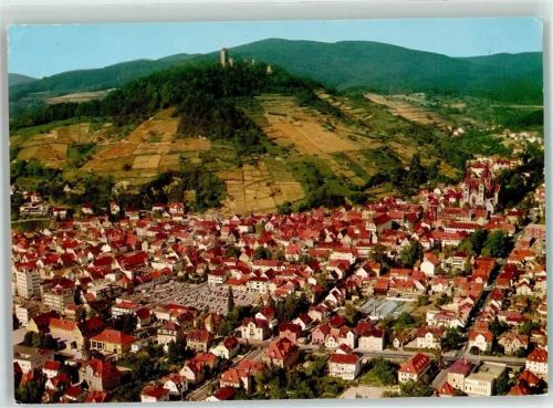 Heppenheim Fliegeraufnahme