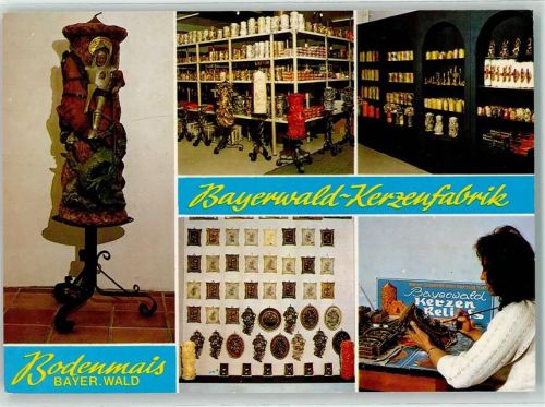 Bodenmais Bayerwald Kerzenfabrik