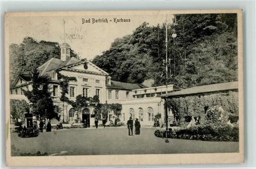 Bad Bertrich Kurhaus Parklaterne Kurgarten