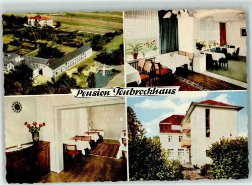 59555 W4780 Bad Waldliesborn - Pension Teubrockhaus
