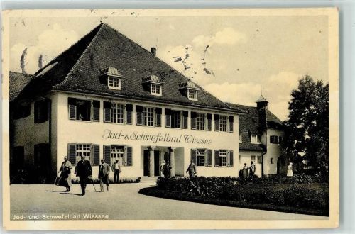 Bad Wiessee Jod- und Schwefelbad Wiessee