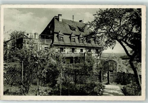 Oberdachstetten Genesungshaus Waldheim