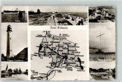 Fehmarn Flügger Leuchtturm Fähre Strand Burgtiefe Niobe Denkmal