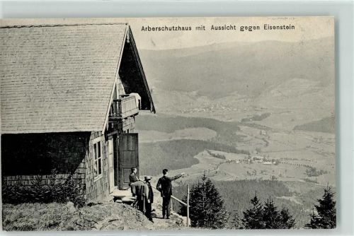 Grosser Arber Skihütte Schutzhaus