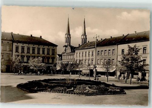 Oelsnitz Ernst Thälmann Platz LKW