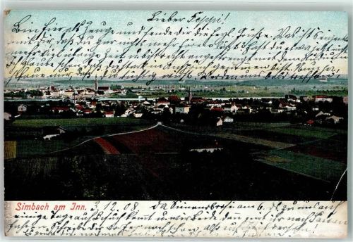 84359 W8346 Simbach a. Inn 1908