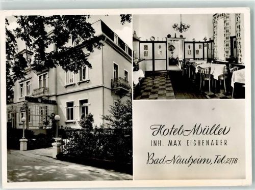 Bad Nauheim Hotel Müller
