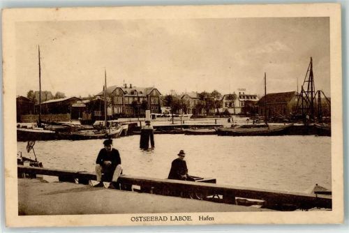Laboe Hafen Fischerboote