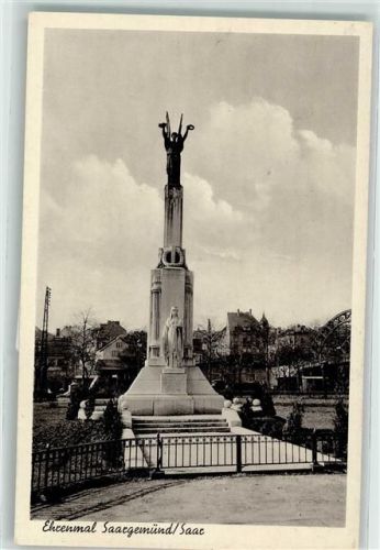 57200 Sarreguemines - Ehrenmal Saargemünd